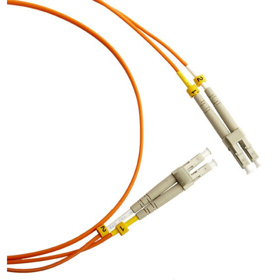 Патч-корд Hyperline FC-50-LC-LC-PC-10M, 10м