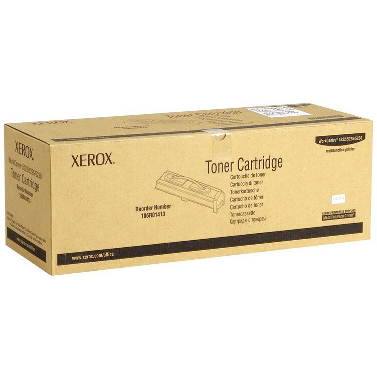 Картридж Xerox 106R01413 Black