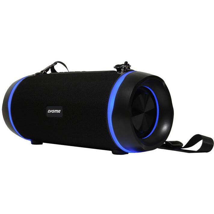 Портативная акустика Digma S-39 Black - SP3925B - фото 4