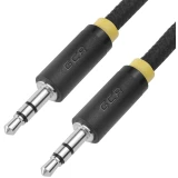 Кабель 3.5 Jack (M) - 3.5 Jack (M), 1.5м, Greenconnect GCR-AVC8114-1.5m