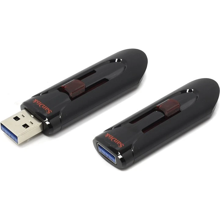 USB Flash накопитель 128GB SanDisk Cruzer Glide (SDCZ600-128G-G35)
