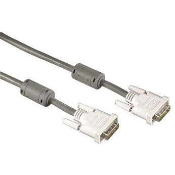 Кабель DVI - DVI, 1.8м, HAMA H-45077 - 00045077