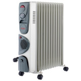 Масляный радиатор Ресанта ОМ-12НВ 2500W White (67/3/12)
