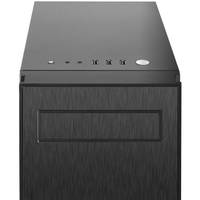 Корпус Chieftec AL-02B-TG-OP Hawk - фото 3