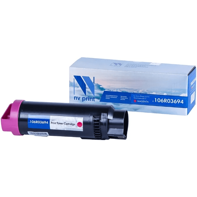 Картридж NV Print 106R03694 Magenta
