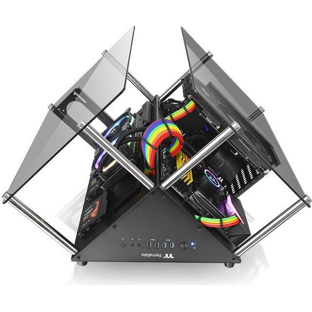 Корпус Thermaltake Core P90 Tempered Glass Edition Black (CA-1J8-00M1WN-00) - фото 18