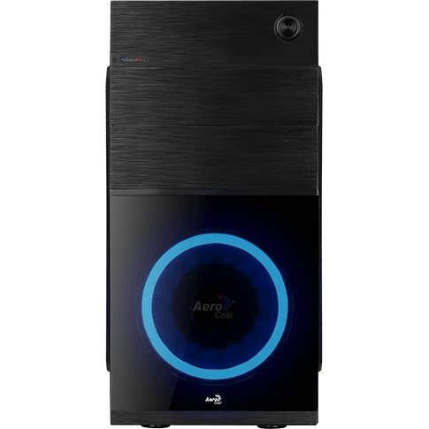 Корпус AeroCool CS-105 Blue - EN52540 - фото 3