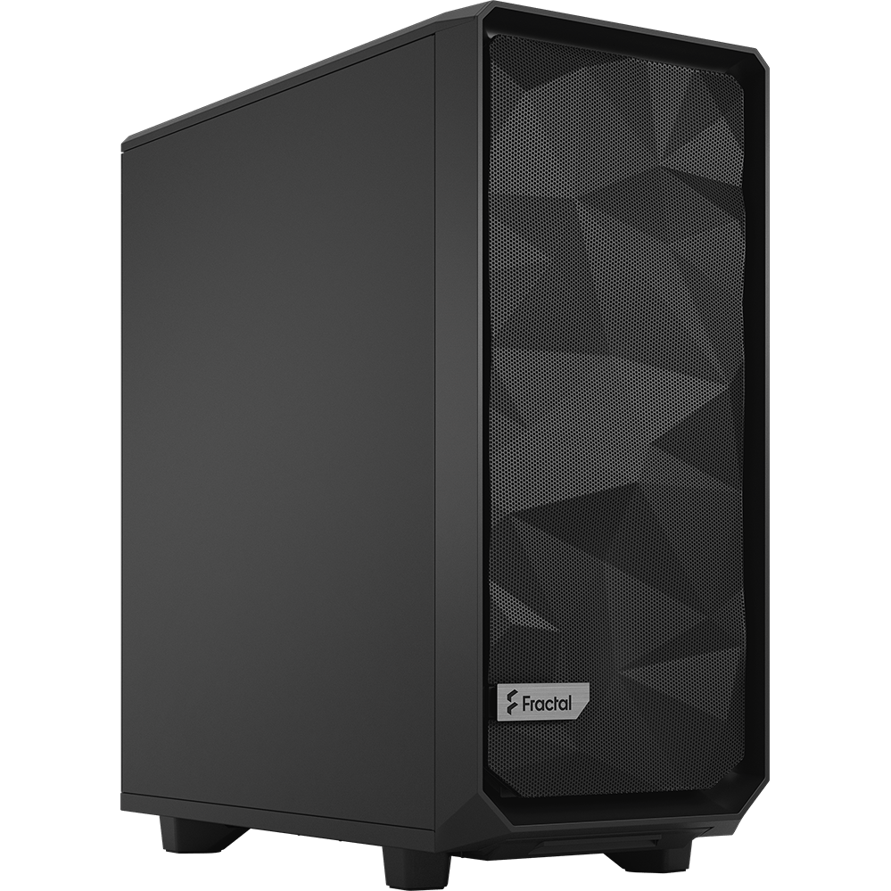 Корпус Fractal Design Meshify 2 Compact Solid Black - FD-C-MES2C-01