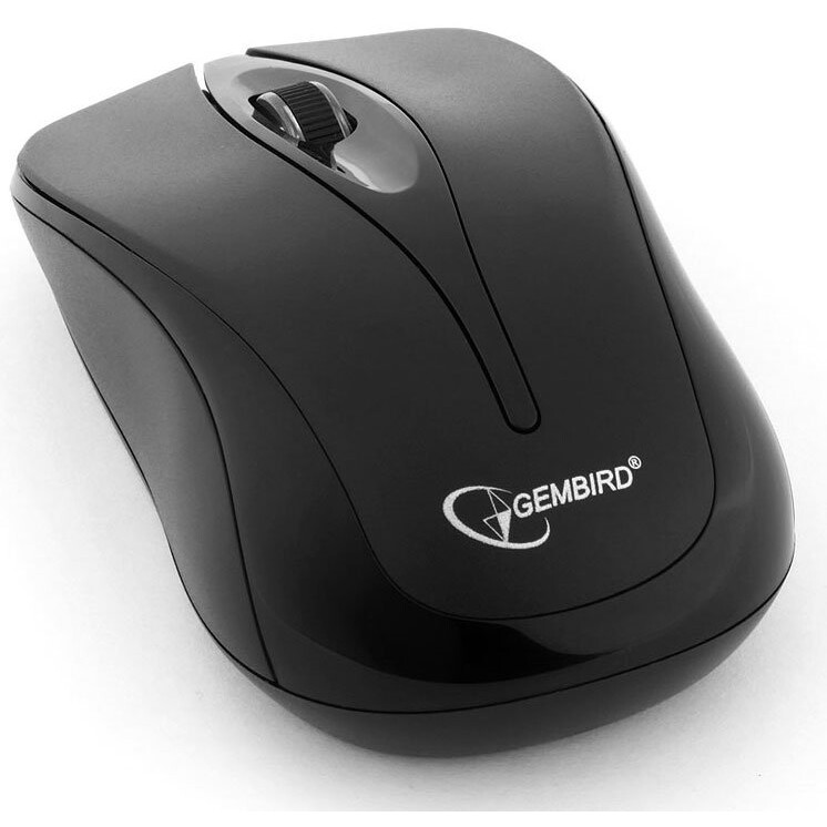 Мышь Gembird MUSW-325 Black - фото 2