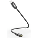 Кабель USB Type-C - Lightning, 0.2м, HAMA 00187208
