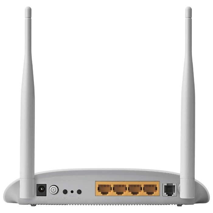 Wi-Fi маршрутизатор (роутер) TP-Link TD-W8961N - фото 3