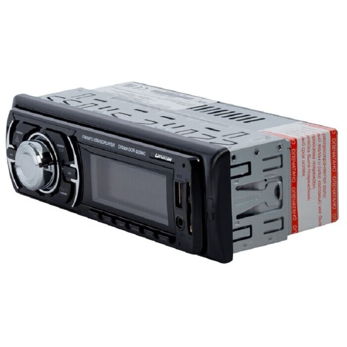 Автомагнитола Digma DCR-320MC - фото 3