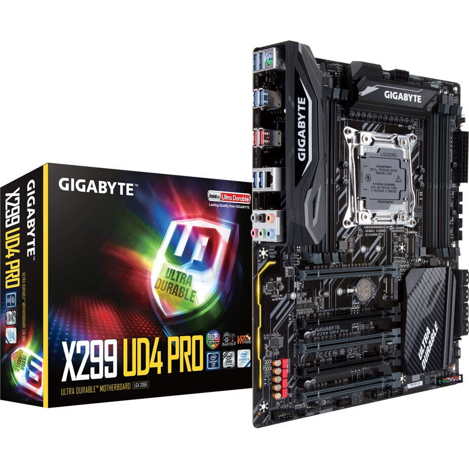 Материнская плата Gigabyte X299 UD4 Pro - фото 6