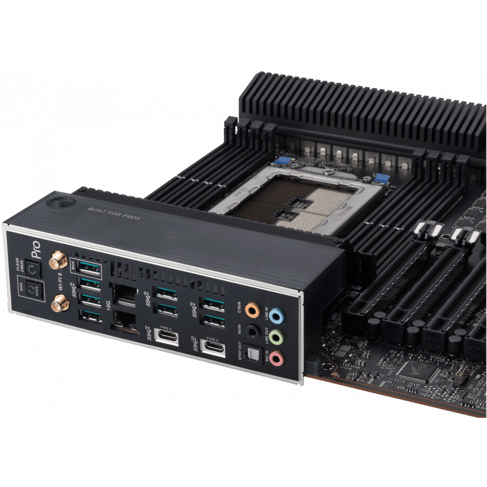 Серверная материнская плата ASUS PRO WS WRX80E-SAGE SE WIFI - фото 6