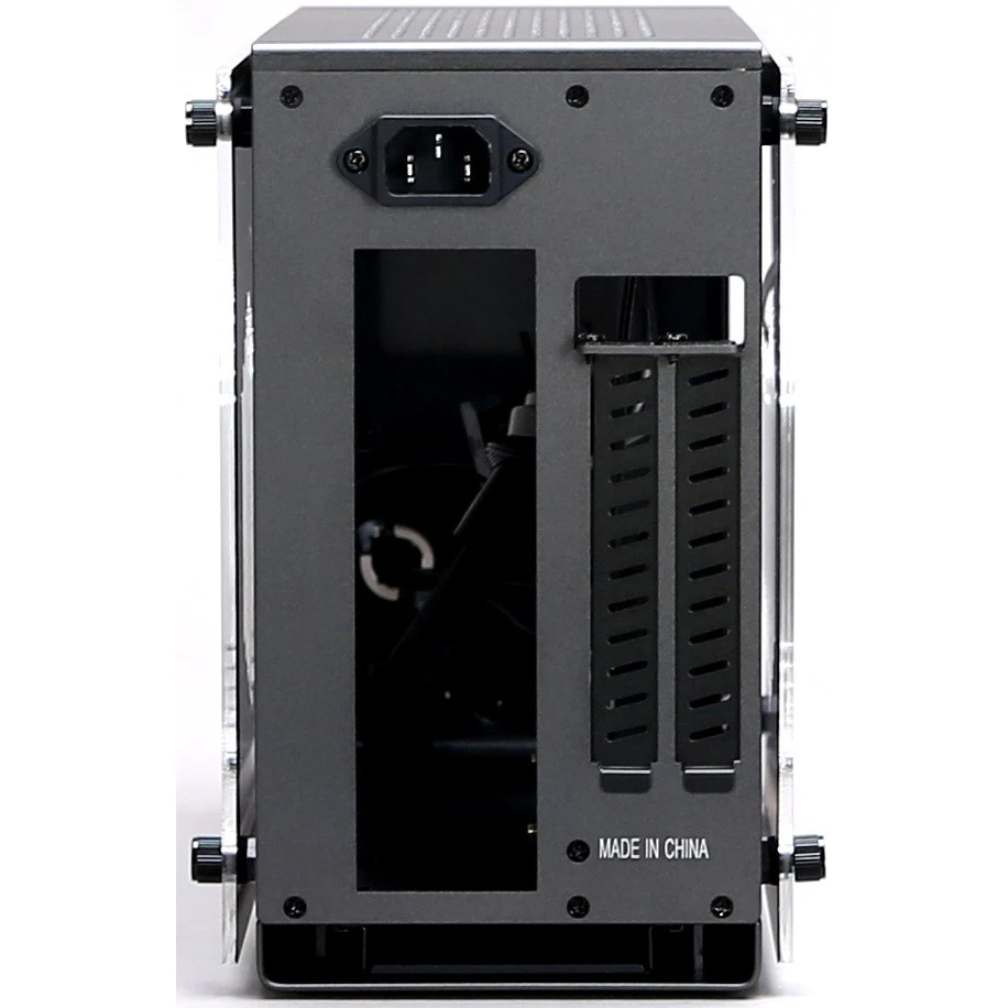 Корпус Zalman M2 Mini Grey - фото 4