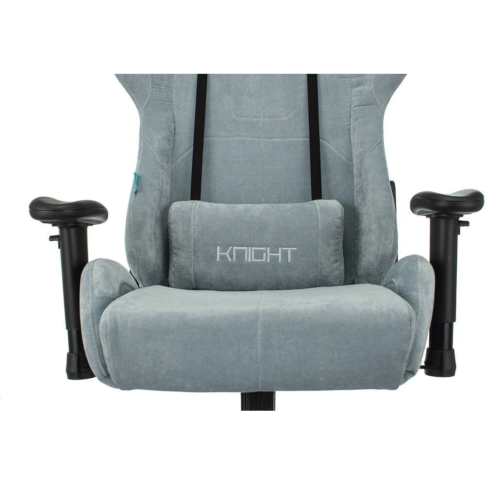 Игровое кресло Бюрократ Viking Knight LT28 Fabric Серо-голубой - VIKING KNIGHT LT28 - фото 7