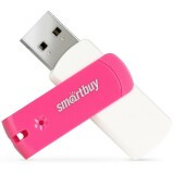 USB Flash накопитель 4Gb SmartBuy Diamond Pink (SB4GBDP)