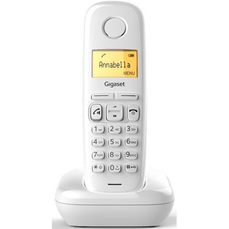 Радиотелефон Gigaset A270 White - S30852-H2812-S302 - фото 3
