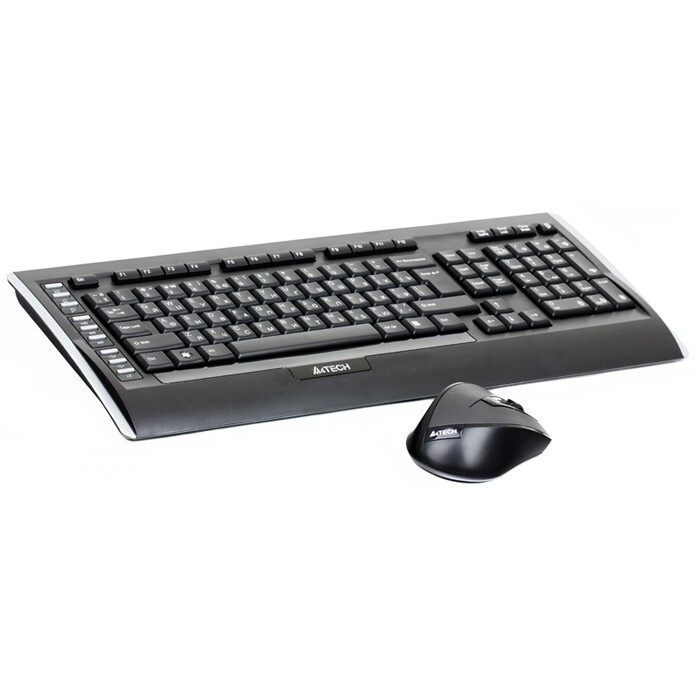 Клавиатура + мышь A4Tech 9300F - фото 2