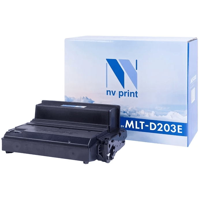 Картридж NV Print ML-TD203E Black
