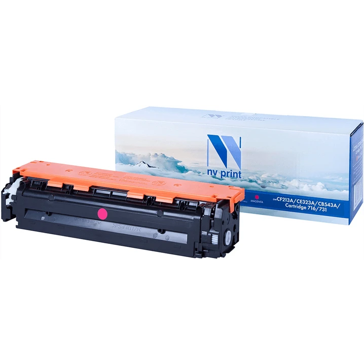 Картридж NV Print CF213A/CE323A/CB543A/Canon 716/731 Magenta