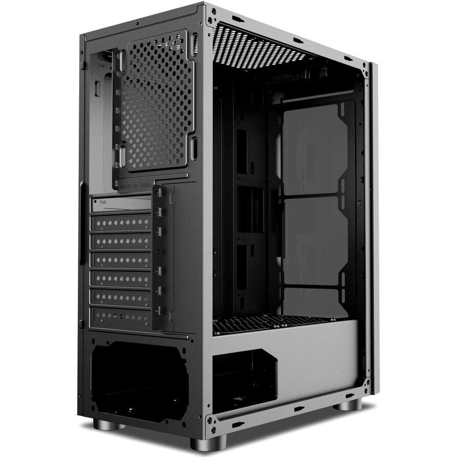 Корпус Formula CL-3301B TG Black - фото 3