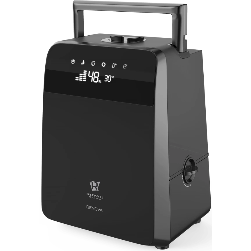 Увлажнитель воздуха Royal Clima GENOVA Black - RUH-G450/5.5E-BL - фото 2