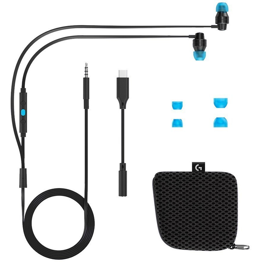 Гарнитура Logitech Gaming Headset G333 Black (981-000924/981-000927) - 981-000924/981-000927  - фото 2