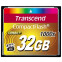 Карта памяти 32Gb Compact Flash Transcend 1000x (TS32GCF1000)