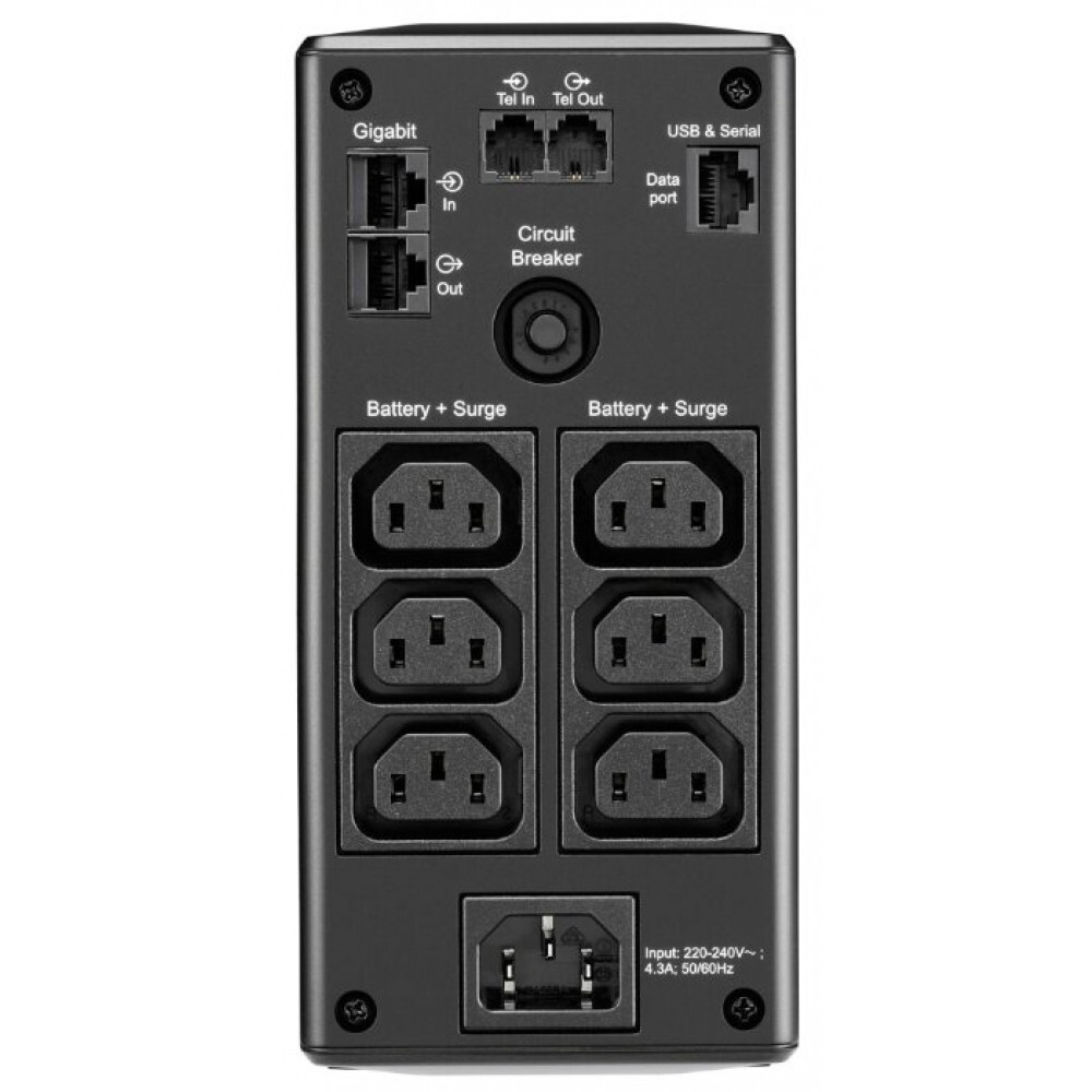 ИБП APC BR650MI Back-UPS Pro 650VA 390W - фото 3