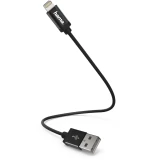 Кабель USB - Lightning, 0.2м, HAMA 00178280