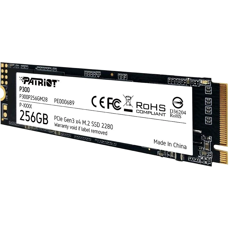 Накопитель SSD 256Gb Patriot P300 (P300P256GM28) - фото 2