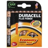 Батарейка Duracell Basic (AAA, 18 шт.) (LR03-18BL)