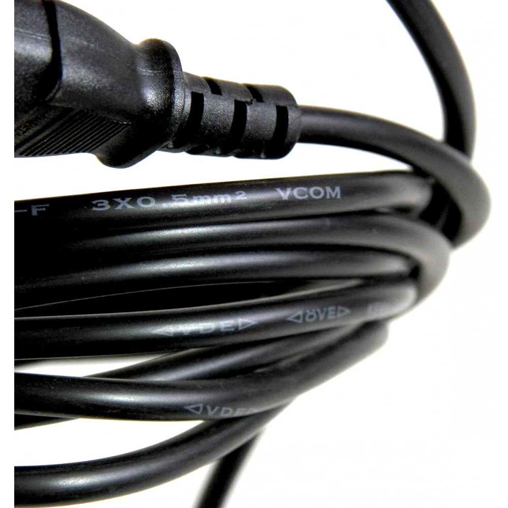 Кабель питания Schuko - C13, 3м, VCOM CE021-CU0.5-3M - фото 2