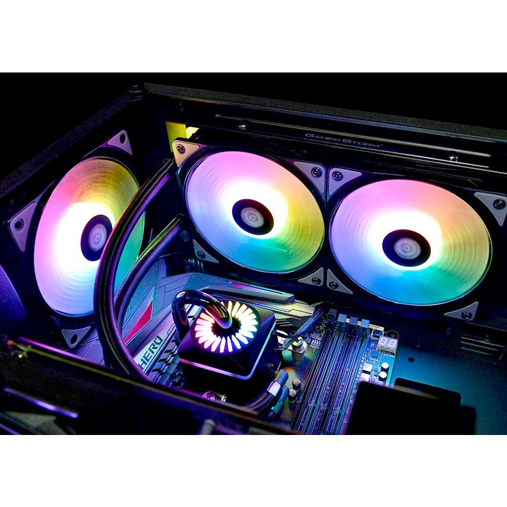 Система жидкостного охлаждения DeepCool Captain 240 PRO - фото 7