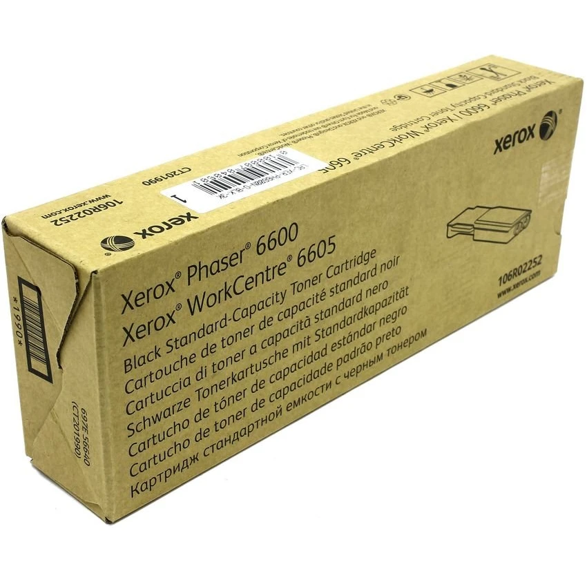 Картридж Xerox 106R02252 Black