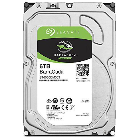 Жёсткий диск 6TB SATA-III Seagate Barracuda (ST6000DM003)