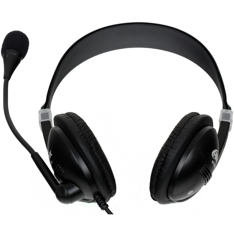 Гарнитура Ritmix RH-533 USB Black - фото 2