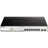 Коммутатор (свитч) D-Link DGS-1210-10MP/F (DGS-1210-10MP/F1(F3))