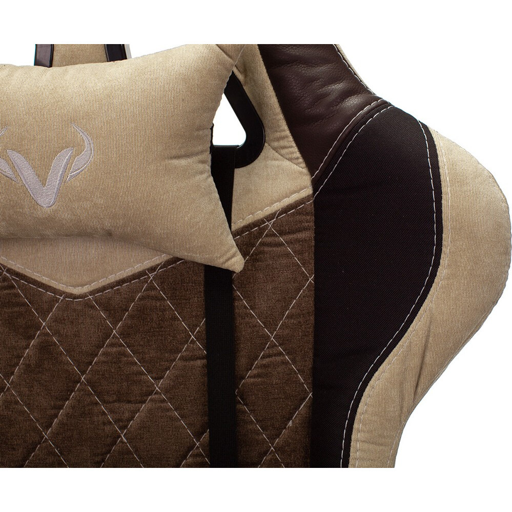 Игровое кресло Бюрократ Viking 7 Knight BR Fabric Brown - VIKING 7 KNIGHT BR - фото 6