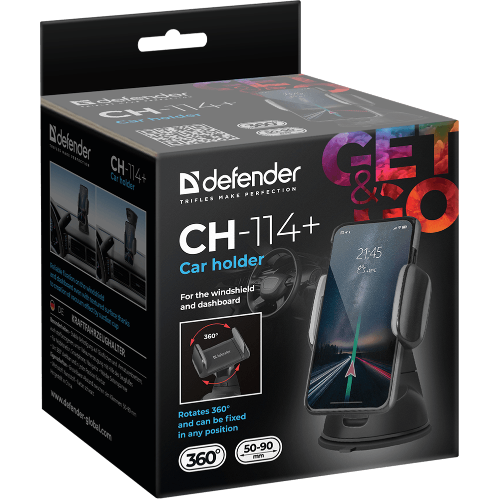 Автомобильный держатель Defender CH-114+ - 29114 - фото 7