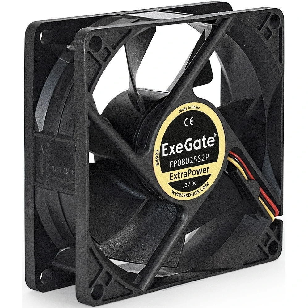 Вентилятор для корпуса ExeGate EP08025S2P - EX283375RUS - фото 2