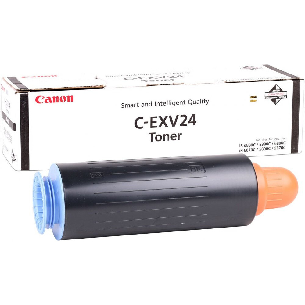 Картридж Canon C-EXV24 Black