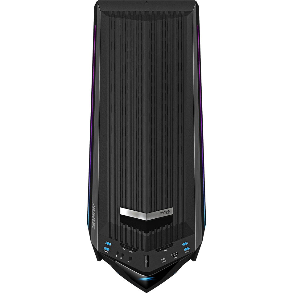 Корпус Gigabyte AORUS C700 Glass Black - GB-AC700G - фото 2