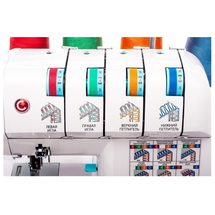 Оверлок Comfort 500 - фото 10