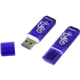 USB Flash накопитель 32Gb SmartBuy Glossy Dark Blue (SB32GBGS-DB)