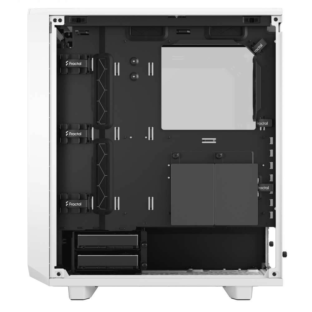 Корпус Fractal Design Meshify 2 Compact TG White - FD-C-MES2C-05 - фото 11