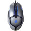 Мышь Oklick 915G V2 HELLWISH Black/Silver - 1003993 - фото 2