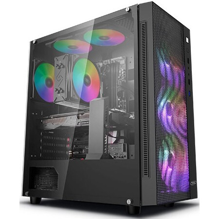Корпус DeepCool MATREXX 55 MESH ADD-RGB 4F Black - фото 7
