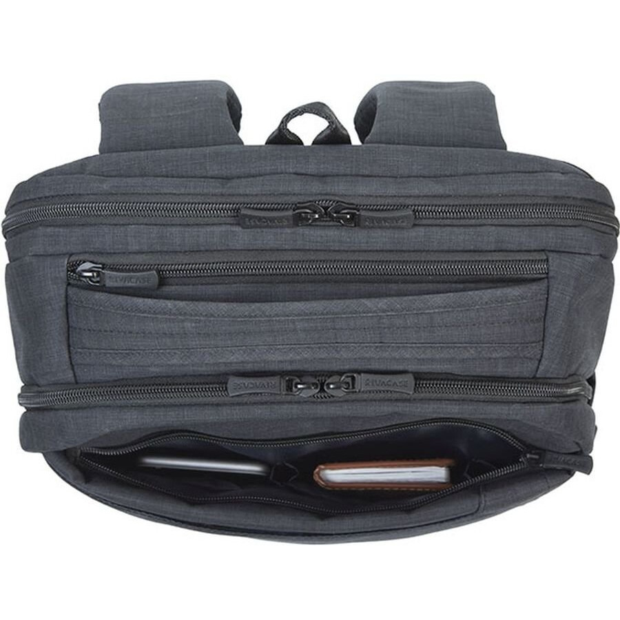 Рюкзак для ноутбука Rivacase 8365 Black - фото 7